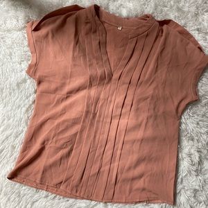 Salmon Blouse